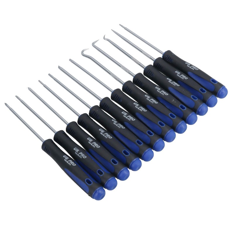 AB Tools US PRO Professional 12 Piece Mini Pick and