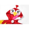 ReliBeauty Parrot Costume Children Girls Animal Bird Costume Children, 140