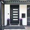 MOCAVI Ring 120 Designer Doorbell Anthracite Round D 8 cm