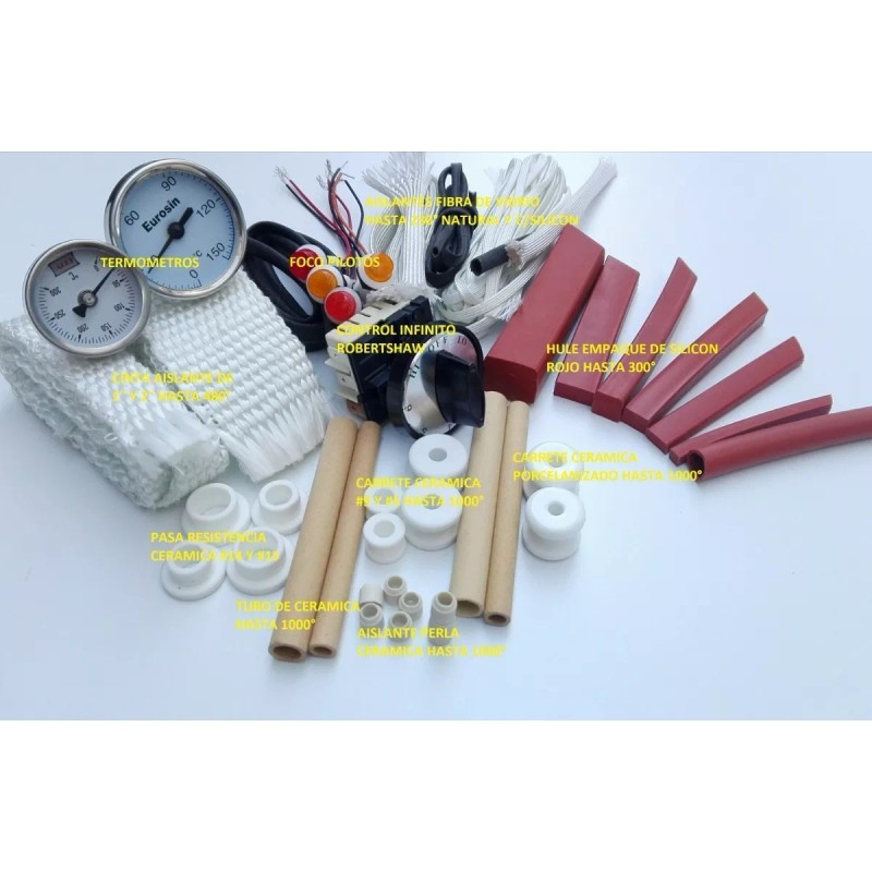 SM Tela De Silicon Para Alta Temperatura 0.7 Mm