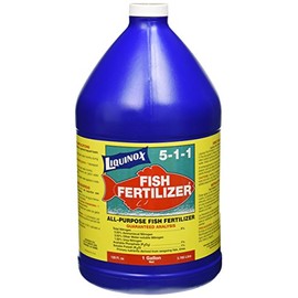 Liquinox 7128 Fish Emulsion 5-1-1 Fertilizer, 1-Gallon