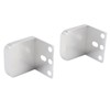 2pcs Home Security Door Reinforcement Lock Anti Theft Aluminum Alloy