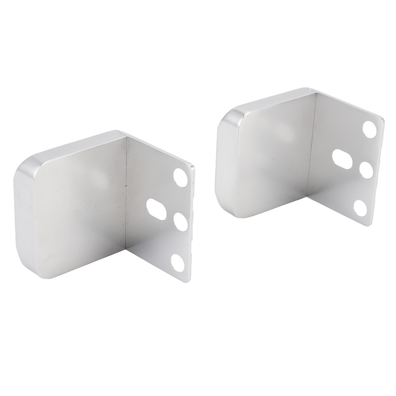 2pcs Home Security Door Reinforcement Lock Anti Theft Aluminum Alloy