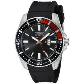 Invicta Men's 21392 Pro Diver Analog Display Quartz Black Watch