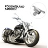 ABOOFAN 1 Set Motorcycle Handlebar Plug Durable Handlebar End Caps