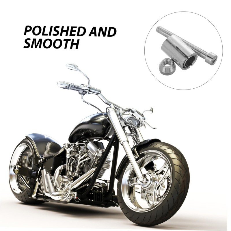 ABOOFAN 1 Set Motorcycle Handlebar Plug Durable Handlebar End Caps