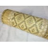 Unbranded NOS Vtg 60s Woven Raffia Lamp Column Spacer Tube