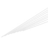 QUARKZMAN ABS Plastic Rod, Round, Solid Material, 0.5 mm x