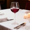 evomosa Starfish Wine Glasses Red Wine Glass with Starfish Inside