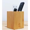 Takemi TM-PH1 Bamboo Pen Holder, Pen Stand, Caratory, Brush Stand,