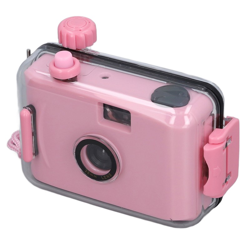 35mm Reusable Film Camera with Waterproof Case for Snorkeling with