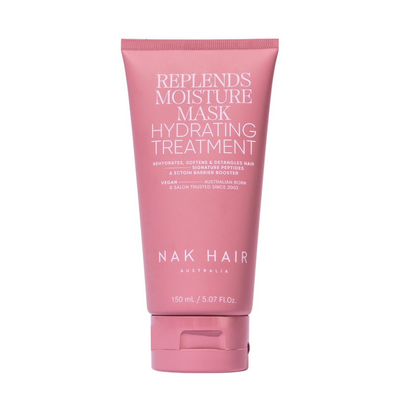 NAK Hair Hydrate Trio Bundle with Replends Moisture Mask Hydrating