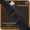 Elastic Tourniquet Holder Tactical Retention Band TQ Sleeve Pouch Horizontal