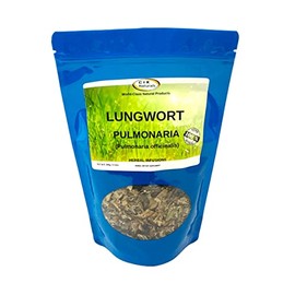 CIK Naturals Lungwort Herb Pulmonaria tea Herbal Infusions (100g) Zip-lock bag Pulmonaria officinalis