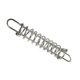 ISURE MARINE Stainless Steel Boat Mooring Spring Shock Absorber Ruck Damper snubbers