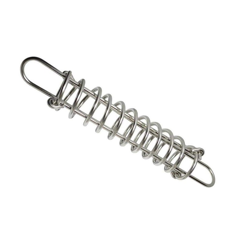 ISURE MARINE Stainless Steel Boat Mooring Spring Shock Absorber Ruck