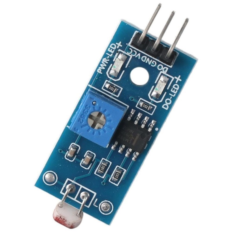 AllGIFT LDR Photosensitive Sensor Module 10pcs Light Dependent Resistor Sensor