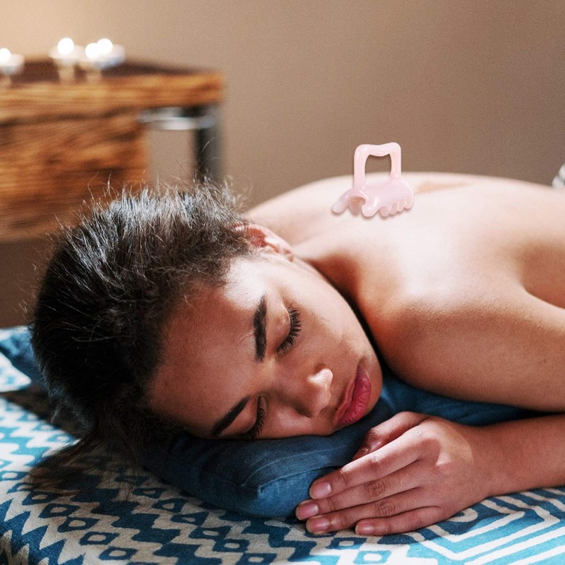 EXCEART Massagers for Feet Massaging Board Jade Massage Tools Jade