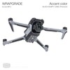 WRAPGRADE Skin Stickers Compatible with DJI Air 3 | Accent
