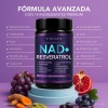 Nad+ Resveratrol Vitalizate 14+ Ingredientes 60 Cápsulas