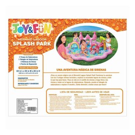 Parque Acuático Joy &amp; Fun con Sirenas