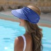 Veraly Visera Turbante Mujer Sombrero Playa Gorro Protección Uv