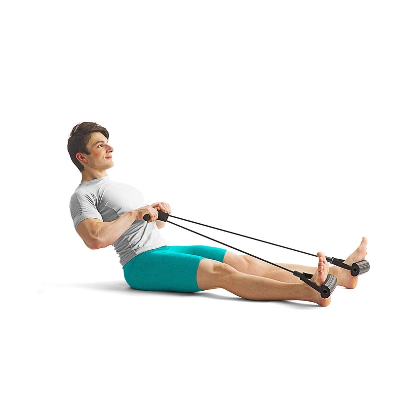 La-VIE 3B-3069 Boatre Hard Rowing Tube for Sawing Exercises Muscle