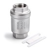 Bwintech 1 x check valve, 1 inch BSP female thread,