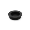 DOJA Barcelona | Integrated Round Black Handle | Diameter 40.5