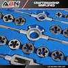 ABN Large Tap and Die Set Metric - 110 Piece