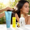 Kit Terramar Shampoo, Aceite 3 En 1 Y Crema Para