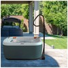 KUAFU 57"H Hot Tub Handrail Spa Safety Rail Hot Tub