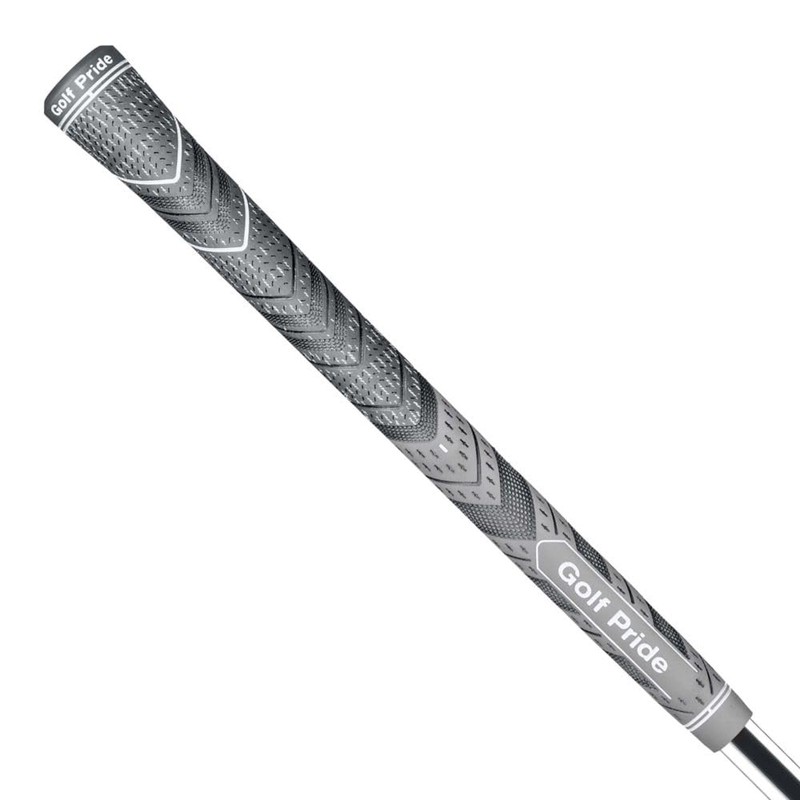 Golf Pride MCC Plus4 Midsize 60 Grey - 3 Pack