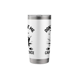 Don't Make Me Use My Captain Voice Paddle Boat Stainless Steel Insulated Tumbler