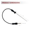 318601302 Meat Probe Thermometer Gauge Thermistor Replacement for Range Stove,