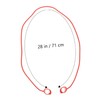 Tofficu 2Pcs Lost Lanyard for Sports Earbud Neck Strap Earbuds