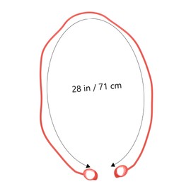 Tofficu 2Pcs Lost Lanyard for Sports Earbud Neck Strap Earbuds Safety String and Prevents Loss and Keeps Your Earbuds Secure