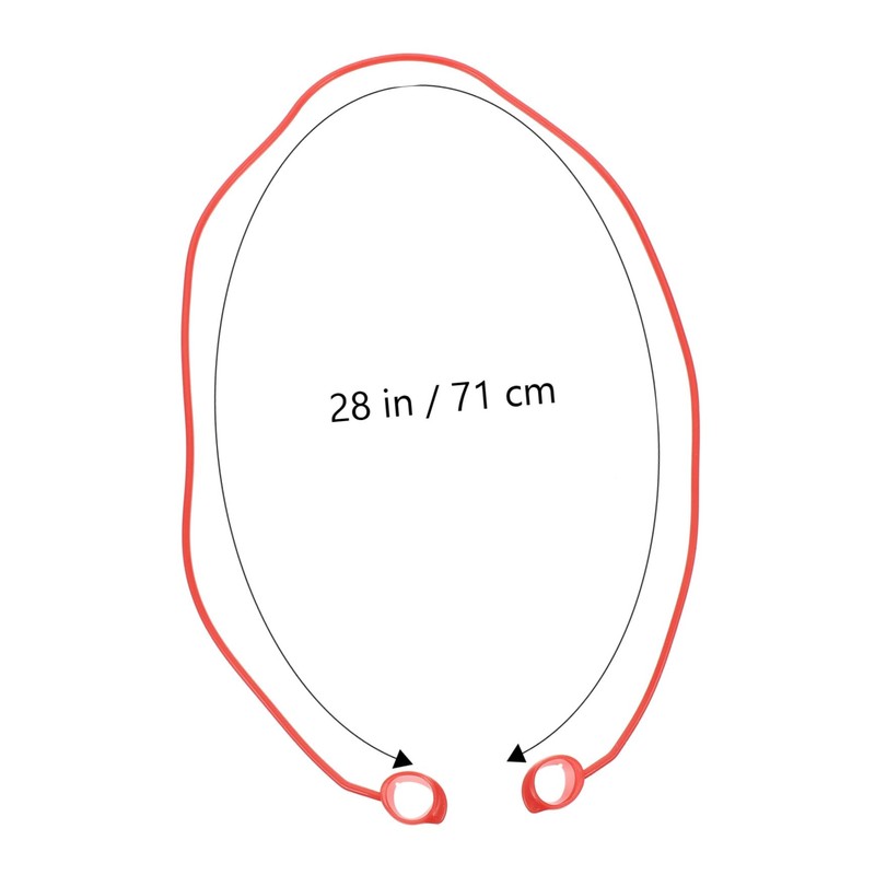 Tofficu 2Pcs Lost Lanyard for Sports Earbud Neck Strap Earbuds