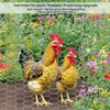 Chicken Wire, Easy to Shape, 15.7 x 95 Inches, Green