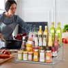 RCHYFEED 4 Tier Spice Rack Organizer, Spice Organization for Cabinet,Pantry,