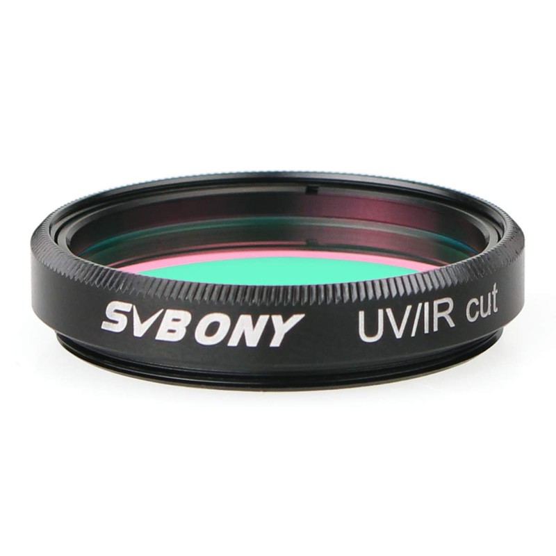 SVBONY Filter, UV IR Cut Block Filter, Multi Coated Infrared