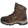Northside Women's Abilene 400-W Hiking Boot, Tan Camo, 7