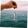 Mipcase 6pcs Double-Color Imitation Fishing Lures for Sea Fishing Simulation