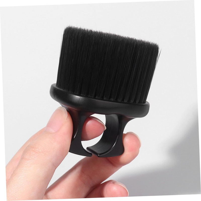 VICASKY 2 Pcs Barber Accessories Knuckle Beard Grooming Brush Retro
