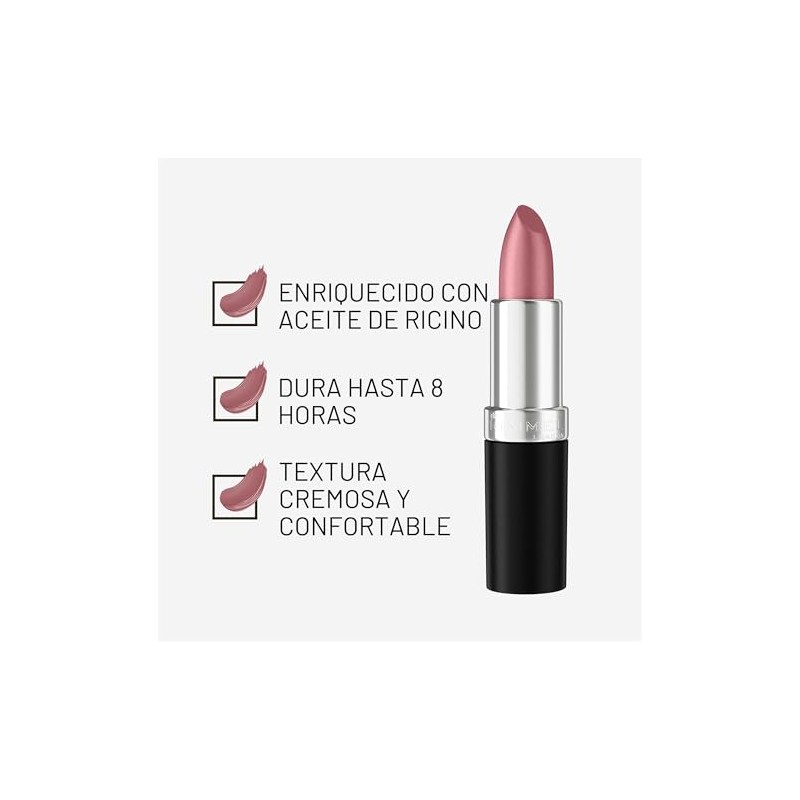 Rimmel Lápiz labial de acabado duradero, Candy