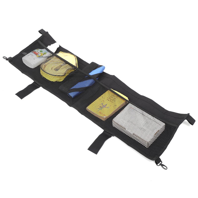 Heutamo Car Trunk Cargo Net Organizer Compatible with Toyota Land