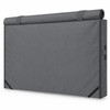 55-58 Inch Outdoor TV Cover, 600D Oxford Weatherproof Cover with