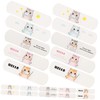Mobestech Adorable Cartoon 60 Sheets Breathable Dressing Finger Tape for