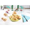 Dinosaur Mini Waffle Maker - 5 Different 3D Shaped Dinos