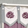 Touch of Class Harmony Epaulet Tab Valance Orchid